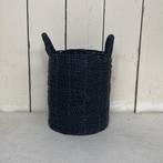 SALE! mand, wasmand, rieten mand, plantenmand, opberger, Mand, Rond, Ophalen of Verzenden, Zo goed als nieuw