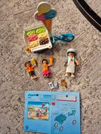 Playmobik ijskar compleet, Ophalen