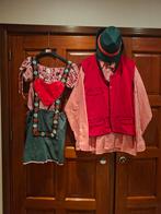 Carnaval set - man XXL, vrouw M, Maat 38/40 (M), Carnaval, Ophalen of Verzenden, Kleding
