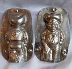 oude chocoladevorm: COWBOY  (Merk: F. CLUYDTS ANTWERPEN), Antiek en Kunst, Ophalen of Verzenden