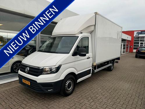 Volkswagen Crafter 35 2.0 TDI L4 | 1e eigenaar | 3-Zitplaats, Auto's, Bestelauto's, Bedrijf, Te koop, ABS, Airbags, Airconditioning