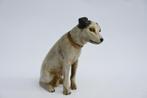 Nipper dog his master's voice terrier beeldje antiek, Verzamelen, Ophalen of Verzenden, Zo goed als nieuw, Overige typen