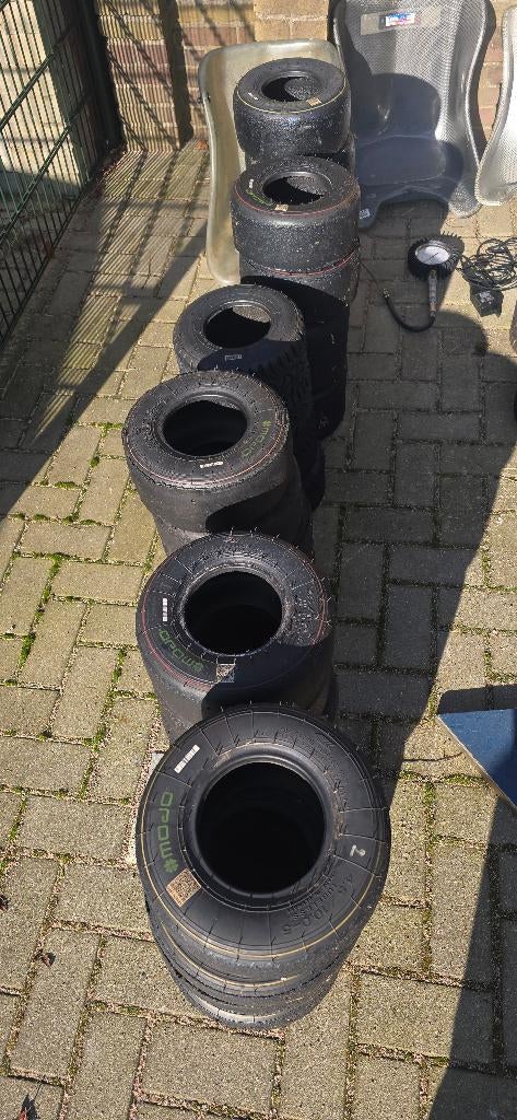 kart onderdelen te koop, Sport en Fitness, Karting, Gebruikt, Onderdelen Kart, Ophalen of Verzenden