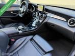 Mercedes C-klasse C300 CDI HYBRID Edition 1Aut AMG Panorama, Automaat, Lichtsensor, Gebruikt, Zwart