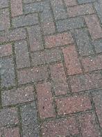 240m2 gebruikte bkk rood zwart, Tuin en Terras, Ophalen, Gebruikt, Beton, Klinkers