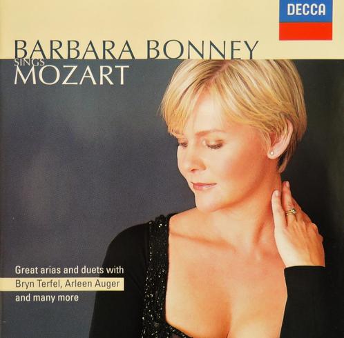 Barbara Bonney sings Mozart - DECCA - 1998 - DDD, Cd's en Dvd's, Cd's | Klassiek, Zo goed als nieuw, Opera of Operette, Verzenden
