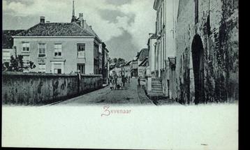 Zevenaar (Gld.), Zeer oude Straatzicht met volk, ca. 1900 beschikbaar voor biedingen