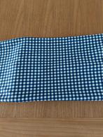 Strech stof geschikt voor broeken blazers 2.00m, Ophalen of Verzenden, Nieuw, Blauw