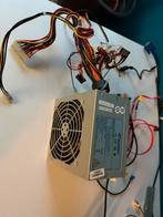 PC Voeding 350W incl kabels en toebehoren, Ophalen of Verzenden, Gebruikt