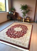 Perzisch tapijt - Oosters vloerkleed klassiek bloemen -, 200 cm of meer, Crème, Ophalen of Verzenden, Zo goed als nieuw