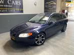 Volvo V70 2.5FT Summum |AIRCO|AUTOMAAT|CRUISE|KEYLESS|TREKHA, Navigatiesysteem, Blauw, Overige brandstoffen, 2521 cc