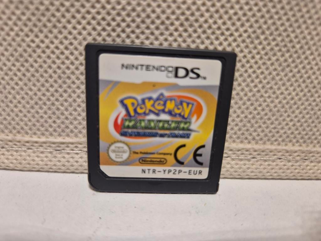 Pokemon Ranger Shadows of Almia DS, Spelcomputers en Games, Games | Nintendo DS, Avontuur en Actie, 1 speler, Ophalen of Verzenden