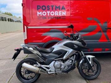 HONDA NC 700 X (bj 2013) beschikbaar voor biedingen