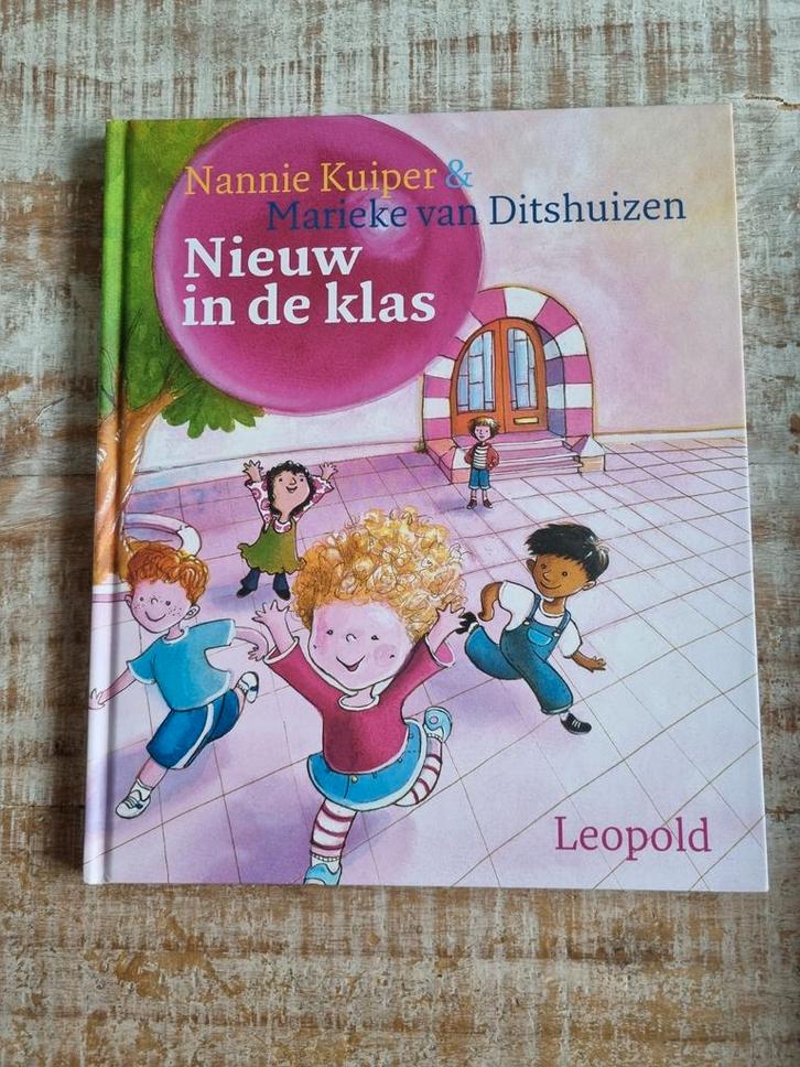 Nannie Kuiper  en Marieke van Ditshuizen - Nieuw in de klas, Boeken, Prentenboeken en Plaatjesalbums, Zo goed als nieuw, Ophalen of Verzenden