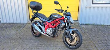 SUZUKI SFV 650 GLADIUS ABS (bj 2014) beschikbaar voor biedingen