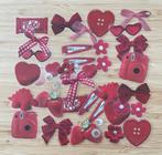 Rode thema stickers, Verzenden, Nieuw, Meerdere stickers