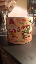 pepernotenpot design tscollection  lammie handgeschilderd, Ophalen of Verzenden, Zo goed als nieuw, Overige materialen, Pot, Bus of Blik