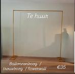 Grote ballonnenboog / flowerwall / trouwboog te huur, Ophalen, Zo goed als nieuw, Verjaardag