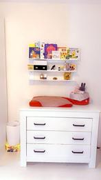 Baby commode en verzorgings planken., Kinderen en Baby's, Kinderkamer | Commodes en Kasten, Ophalen, Gebruikt, 50 tot 70 cm, 100 cm of meer