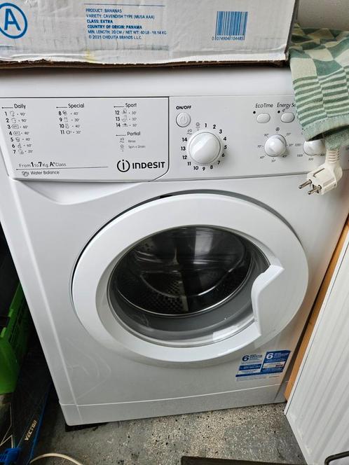 Indesit wasmachine zo goed als nieuw, Witgoed en Apparatuur, Wasmachines, Zo goed als nieuw, 85 tot 90 cm, Ophalen