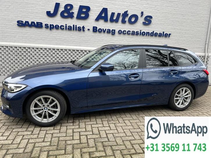 BMW 3 Serie Touring 318i Executive Edition Automaat Carplay, Auto's, BMW, Bedrijf, Te koop, 3-Serie, ABS, Airbags, Airconditioning