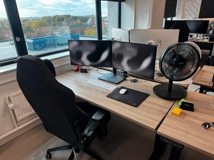 Complete kantoorinrichting te koop, Zakelijke goederen, Kantoor en Winkelinrichting | Computer en IT, Ophalen