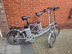 2 Elektrische Vouwfietsen - Plooifietsen, Fietsen en Brommers, Elektrische fietsen, Ophalen, Gebruikt, Minder dan 30 km per accu