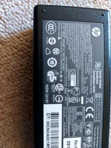 Hp Ac Adapter 19.5V, 3.33A beschikbaar voor biedingen