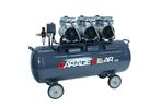 GarageKillar 100 Liter Low Noise Air Compressor 230V, Nieuw, Ophalen of Verzenden, 6 tot 10 bar, 400 tot 800 liter/min