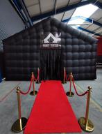 Te huur Opblaasbare nachtclub / feesttent 6x6 pvc, Ophalen, Opvouwbaar, Partytent, Nieuw