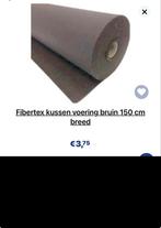 Fibertex rol voor kussens - 150cm breed. Speciale prijs nu, Overige materialen, Overige kleuren, 120 cm of meer, Ophalen of Verzenden