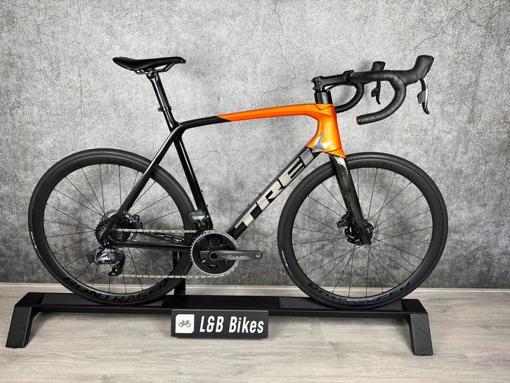 Trek Emonda SL7 Sram Force AXS 2x12 Powermeter Full Carbon, Fietsen en Brommers, Fietsen | Racefietsen, Zo goed als nieuw, Heren