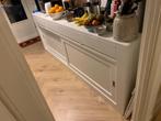 Kasten van de Koning dressoir Diemen wit 240 cm, Ophalen, Zo goed als nieuw, 200 cm of meer, Met lade(s)