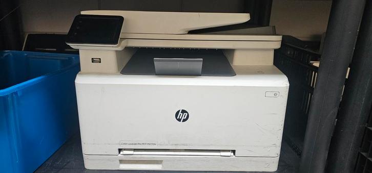 HP LaserJet Pro MFP M277dw All-in-One, Computers en Software, Printers, Gebruikt, All-in-one, Kleur printen, Kopieren, Scannen