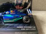 ✅ Kimi Räikkönen 1:43 2001 Sauber Petronas C20 Formule 1, Verzamelen, Automerken, Motoren en Formule 1, Ophalen of Verzenden, Nieuw