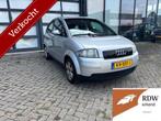 Audi A2 1.4 Pro Line 2003 Airco|CV|APK06-2026, Stof, Gebruikt, 4 cilinders, Elektrische ramen