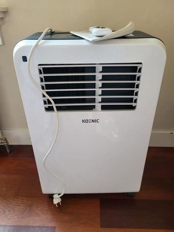 Koenic type KAC115 verplaatsbare airconditioner zgan  beschikbaar voor biedingen