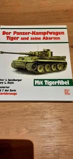 Der panzer und kampfwagen und seine abarten., Verzamelen, Militaria | Tweede Wereldoorlog, Ophalen of Verzenden, Landmacht, Duitsland