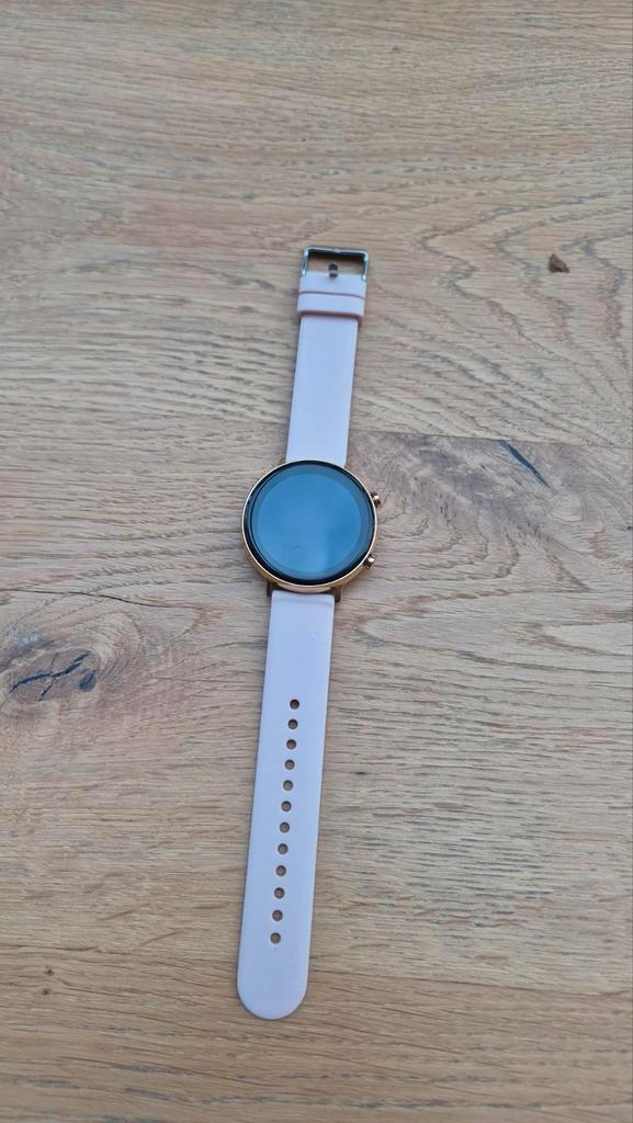 Mooie Maoo GW33 Smartwatch - Roze, Sieraden, Tassen en Uiterlijk, Smartwatches, Zo goed als nieuw, Android, Roze, Afstand, Calorieverbanding