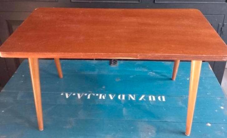 Vintage salontafel Deens Design, Verzamelen, Retro, Huis en Inrichting, Ophalen