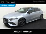Mercedes-Benz A-klasse 180 AMG Line Panorama Dak / Nightpakk, 65 €/maand, 136 pk, Gebruikt, 4 cilinders