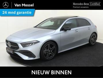 Mercedes-Benz A-klasse 180 AMG Line Panorama Dak / Nightpakk beschikbaar voor biedingen