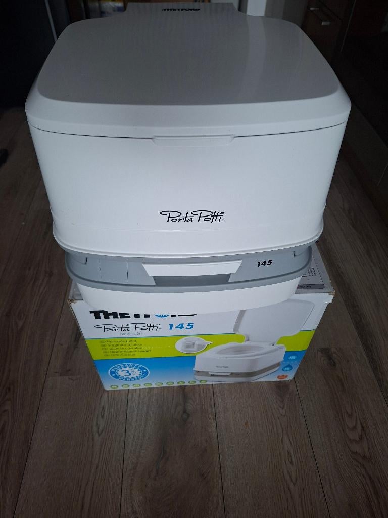 Kamping toilet, Ophalen of Verzenden, Zo goed als nieuw