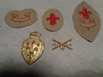 oude emblemen speldtje  - speld -scouting, Ophalen of Verzenden, Gebruikt, Embleem, Speld of Insigne