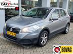 Suzuki S-Cross 1.6 DDiS COMFORT ALLGRIP Airco | Cruise | Lic, Euro 5, Stof, Gebruikt, Zwart