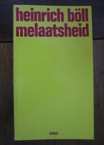 Melaatsheid - Heinrich Böll , toneelstuk, Boeken, Ophalen of Verzenden, Toneel, Heinrich Böll, Zo goed als nieuw