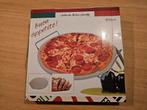 Pizza steen voor in de oven/barbeque, Ophalen of Verzenden, Zo goed als nieuw