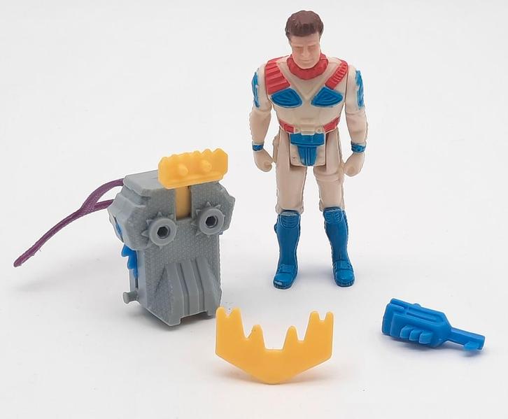 M.A.S.K. MASK Calhoun Burns (Arctic Assault) Kenner 1987, Verzamelen, Poppetjes en Figuurtjes, Gebruikt, Ophalen of Verzenden