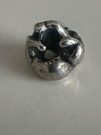 Trollbeads leeuw, Ophalen of Verzenden, Zo goed als nieuw, Zilver, Trollbeads