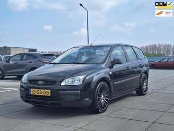Ford Focus Wagon €1749,-1.6-16V Champion Airco Cruise Nap beschikbaar voor biedingen